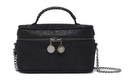Stella Mc Cartney Falabella Vanity Case Eco Shaggy Deer W/Ruthenium Chain