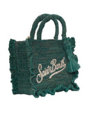 Mc2 Saint Barth Raffia Volant Mini 32 Emb
