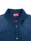 Diesel Kids Csimply Over Camicia