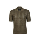 Fendi FF Wool Blend Lurex Polo