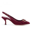 Dolce & Gabbana Bellucci Suede Pumps