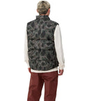 Carhartt WIP Springfield Camo Duck Gray Vest