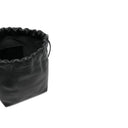 Jil Sander læder skuldertaske