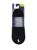 Ralph Lauren Wide Rib Ank Socks