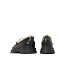 Dior Leather Loafers