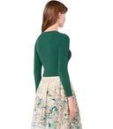 Max Mara Weekend Tennis Cárdigan verde