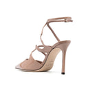 Jimmy Choo Azia 95 Leather Pumps