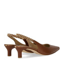 Pompa per gattini Marcia Slingback di Michael Kors