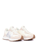 New Balance Scarpa Lifestyle Donna Tier 3 Suede Leather Angora Silver Metallic