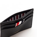 Thom Browne 卵石纹皮革单张卡包