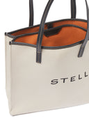 Stella Mc Cartney Smc Canvas Large Tote Bag