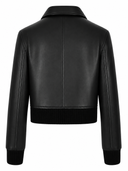 La Rose Leather Jacket Nappa
