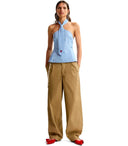 Essentiel Antwerp Jopje Light Blue Top