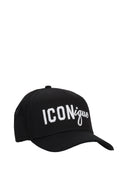 Cappellini da baseball ricamati Dsquared2