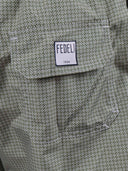 Fedeli Pantalone Mare Tessuto Trama Uomo