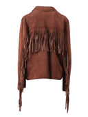 Bully Woman�Goat�Suede�Leather�Jacket