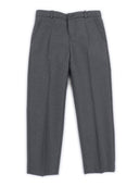 Gucci J Pants Plain Stiff Wool