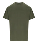 Carhartt Wip / Script Stickerei-Blatt-T-Shirt