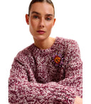 Essentiel Antwerp Itime Orange Brooch