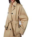 Max Mara Weekend Ninfa Beige Trenchcoat