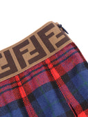 Fendi Jr andrà in tartan rosso