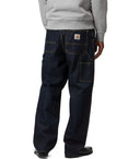Carhartt Wip Single Knee Dark Blue Jeans