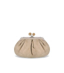 Max Mara Weekend Pasticcino Valois Small Beige Clutch