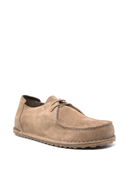 Birkenstock Utti Lace N Gray Taupe, Suede Leather