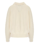 Essentiel Antwerp Imetal Ivory Polo Sweater