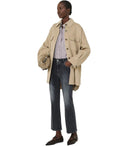 Max Mara Weekend Laser Kamelmantel