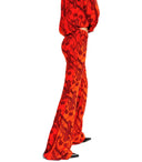 Essentiel Antwerp Jodie Orange Flare Pants