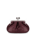 Max Mara Weekend Pasticcino Prati Small Borgogna Clutch