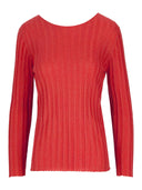 La Rose Girocollo Cashmere + Seta