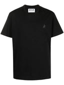 Golden Goose Star M's Regular T Shirt/ Small Star/ Blackboard