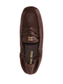 Miu Miu Mocassini Nappa Aviator