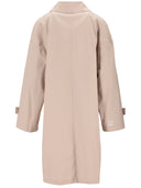 Max Mara The Cube Impermeabile Tessuto 69% Cotone, 31% Poliestere Fodera 100% Poliestere