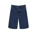Carhartt Wip Single Knee Blue Bermuda Shorts