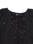 Ermanno Scervino Kids Caftano Con Plastron Rica