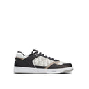 Sneaker in pelle obliqua Dior