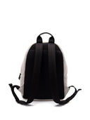 Zaino Palm Angels Spray Curved Logo Grigio Melange