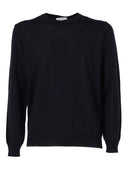 Kangra Cashmere Girocollo Basico Rasato Calato