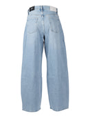 7 For All Mankind Bonnie Curvilinear Seabreeze