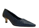 La Rose Carol Woven Pumps