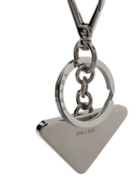 Prada Logo Keyring