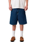 Carhartt Wip Single Knee Blue Bermuda Shorts