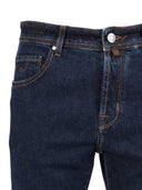 Jacob Cohen Pant5 Pkt Cropped Slim Fit Scott