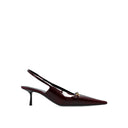 Saint Laurent 'Carine' Cuero Bombas de cuero