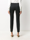 Parosh Slim Fit Cropped Trousers