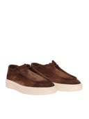 Doucal's Sneaker Chukka Parabot (Gm) Juke Cacao+F.Do Gesso