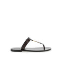 Saint Laurent Cassandre 05 Sandalias planas